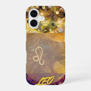 Leo the Lion iPhone 15 case