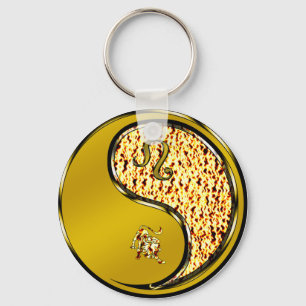 Leo the Lion Key Ring