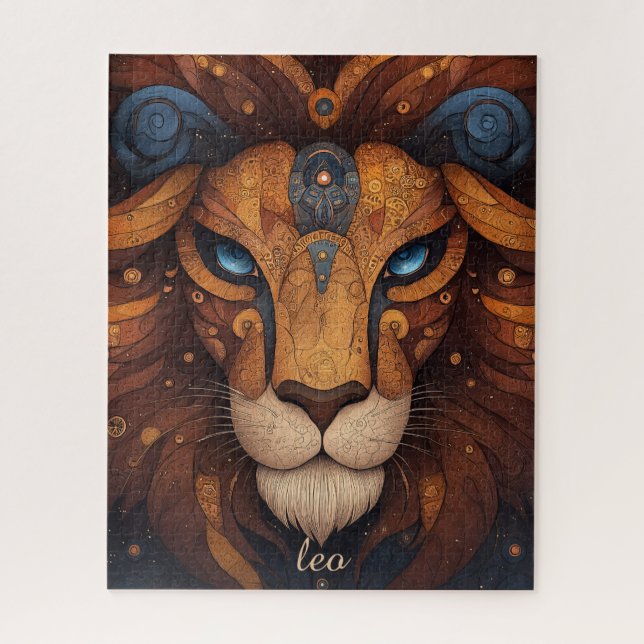 Leo the Lion King Jigsaw Puzzle (Vertical)