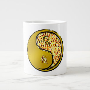 Leo the Lion Large Coffee Mug