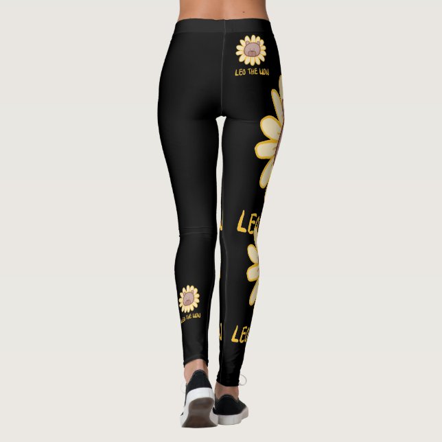Leo the Lion - Leggings (Back)