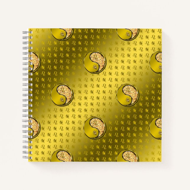 Leo the Lion Notebook (Front)