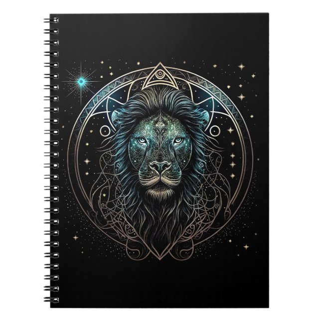 Leo the Lion Notebook (Front)