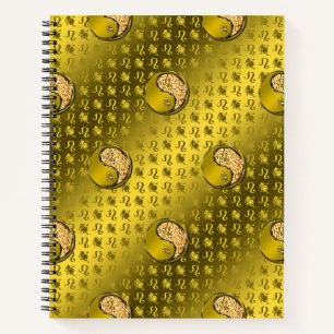 Leo the Lion Notebook