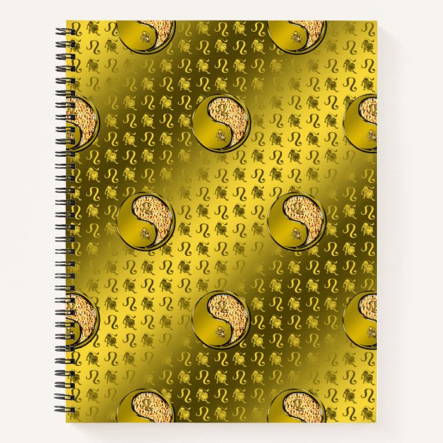 Leo the Lion Notebook (Front)