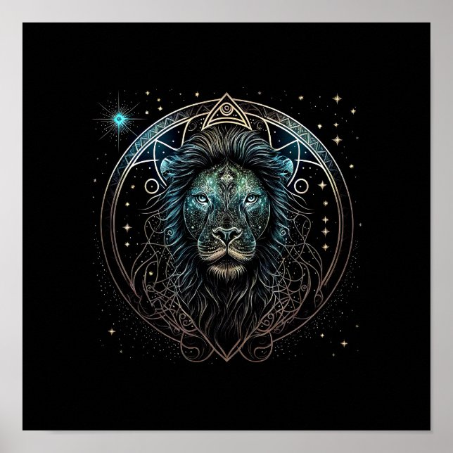 Leo the Lion Poster (Front)