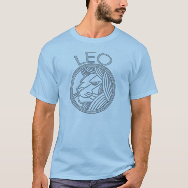 Leo the Lion T-Shirt (Front)