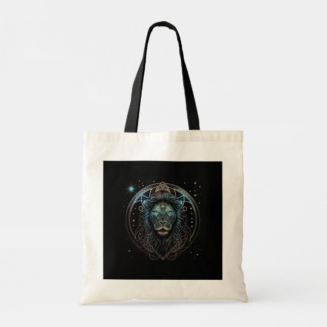 Leo the Lion Tote Bag (Back)