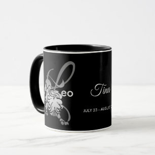 Leo ♌ the Lion - Zodiac Sign Mug