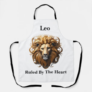 Leo The Lion: Zodiac's Fiery Birth Sign Apron