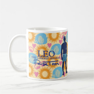 Leo - "The Longest Holiday" quotes mug