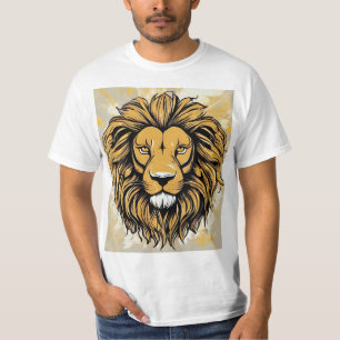 Leo – The Solar Lion T-Shirt