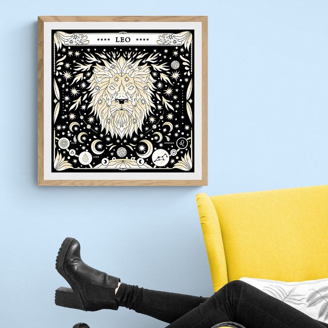 Leo: The Solar Superstar Poster (Creator Uploaded)