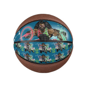 Leo Theme Birthday Party Mini Basketball