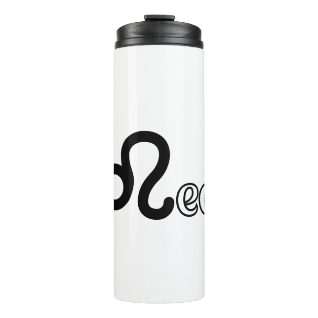 Leo Thermal Tumbler (Front)