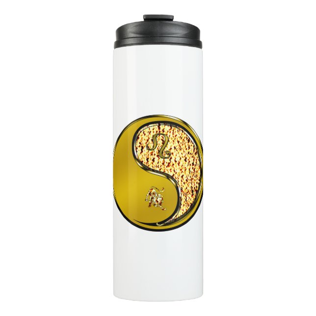 Leo Thermal Tumbler (Front)