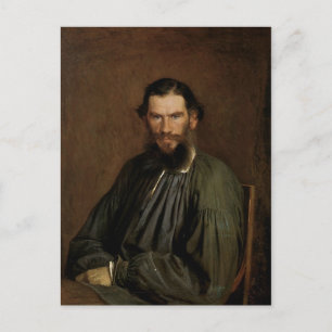 Leo Tolstoy Postcard