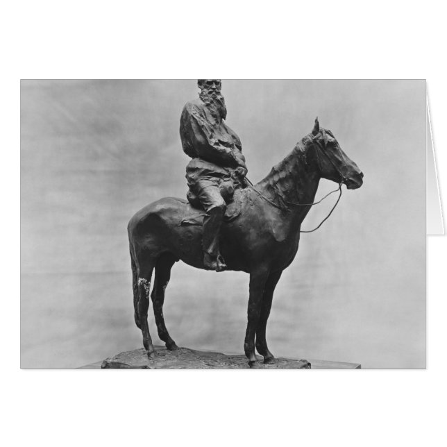 Leo Tolstoy riding Delire (Front Horizontal)