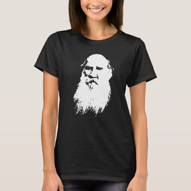 Leo Tolstoy T-Shirt (Front)