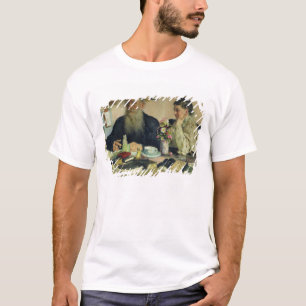 Leo Tolstoy with his wife in Yasnaya Polyana T-Shirt