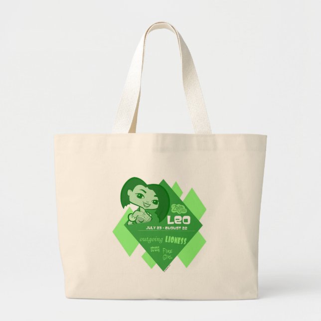 Leo Tote Bag (Front)