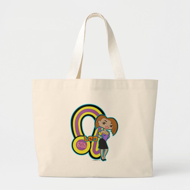 Leo Tote Bag (Front)
