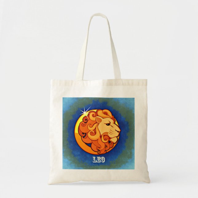 Leo Tote Bag (Front)