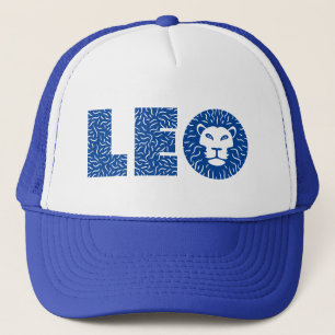 Leo Trucker Hat