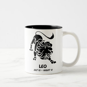 Leo Two-Tone Coffee Mug