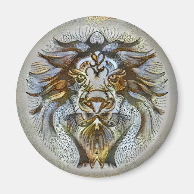 Leo Venice Magnet (Front)