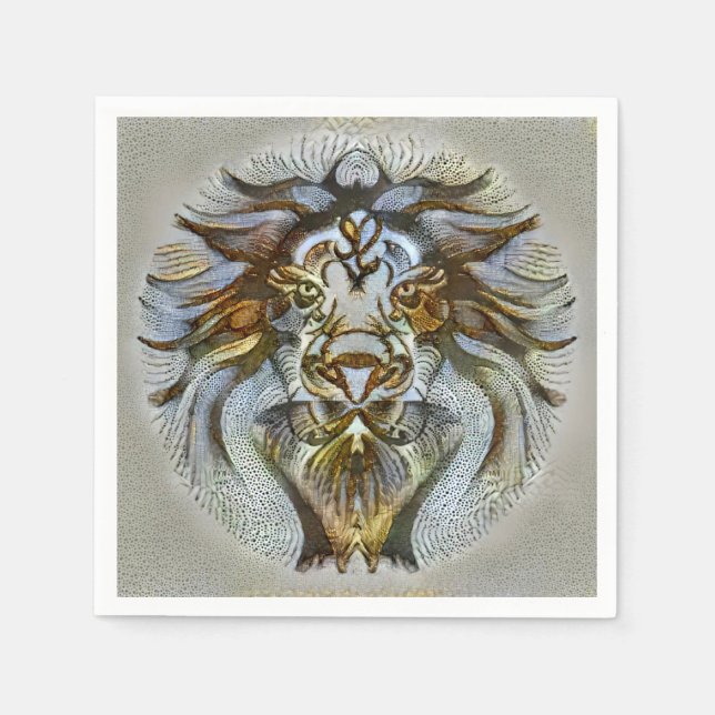 Leo Venice Napkin (Front)