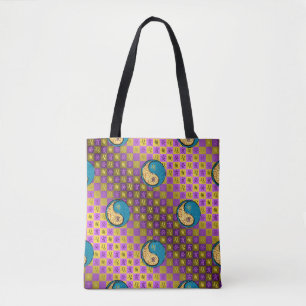 Leo & Water Boar Tote Bag