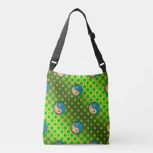 Leo & Water Goat Crossbody Bag