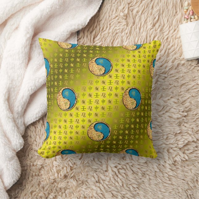 Leo & Water Monkey Cushion (Blanket)