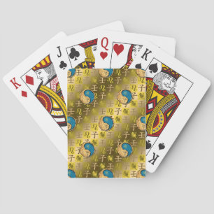 Leo & Water Rat Playing Cards