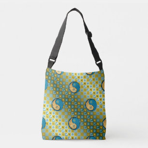 Leo & Water Snake Crossbody Bag