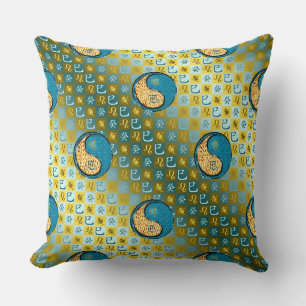 Leo & Water Snake Cushion