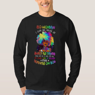 Leo Woman I'm A Leo Girl For Women T-Shirt