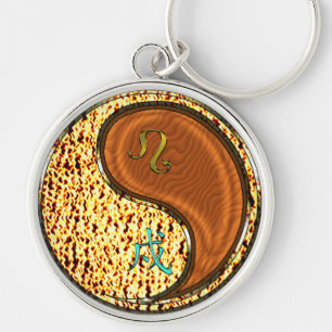 Leo & Wood Dog Key Ring