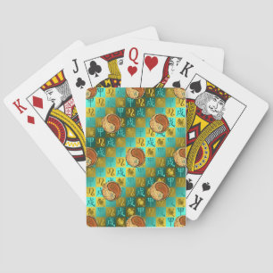 Leo & Wood Dog Playing Cards