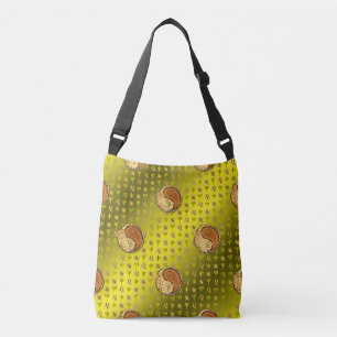 Leo & Wood Monkey Crossbody Bag