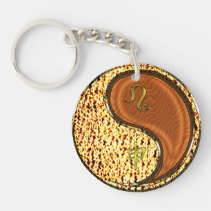 Leo & Wood Monkey Key Ring