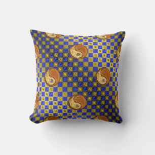 Leo & Wood Ox Cushion