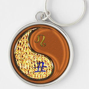Leo & Wood Ox Key Ring