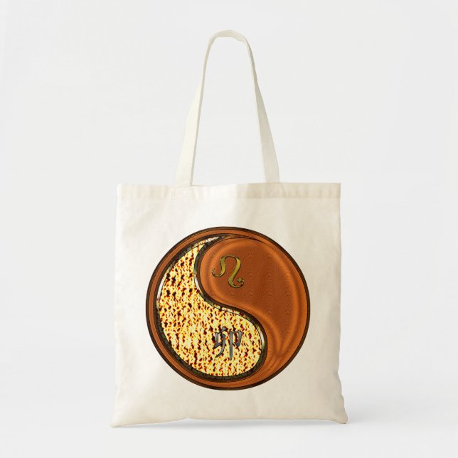 Leo & Wood Rabbit Tote Bag (Front)