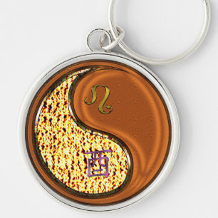 Leo & Wood Rooster Key Ring
