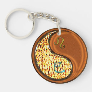 Leo & Wood Snake Key Ring
