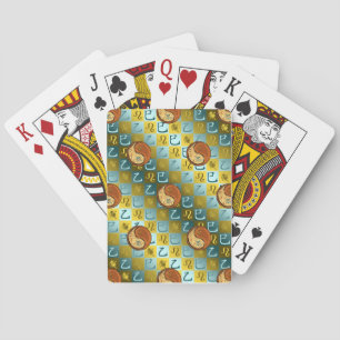 Leo & Wood Snake Playing Cards