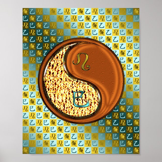 Leo & Wood Snake Poster (Front)