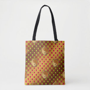 Leo & Wood Tiger Tote Bag
